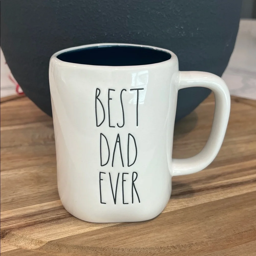 ☕️ Rae Dunn BEST DAD EVER Mug...